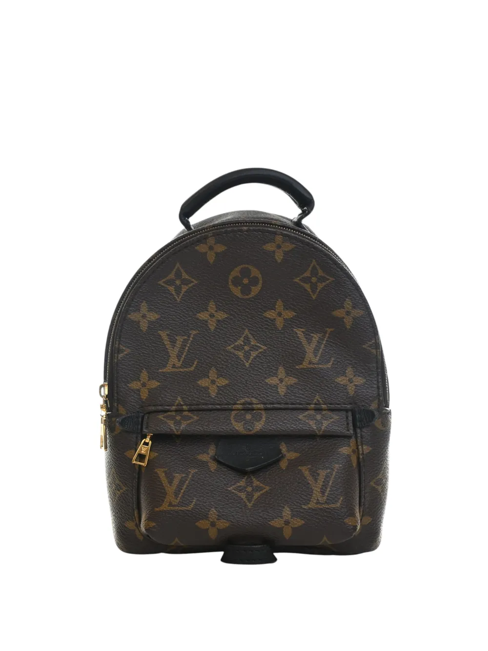 Louis Vuitton Pre-Owned 2021-2026 Monogram Mini Palm Springs backpack - Marrone