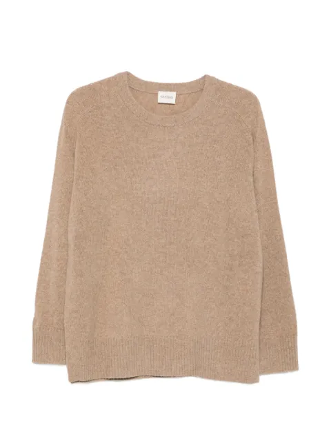 Closed crew-neck sweater