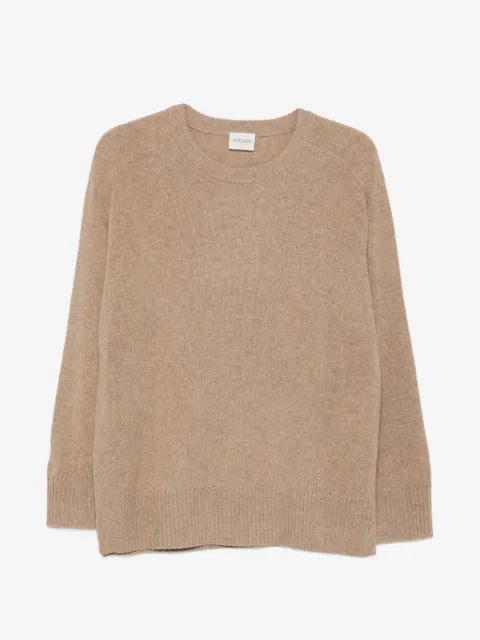 Closed crew-neck sweater