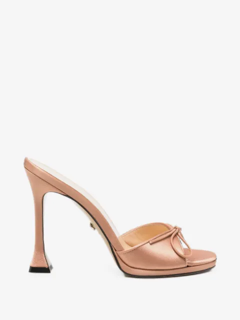 MACH & MACH sandalias Little Plateau