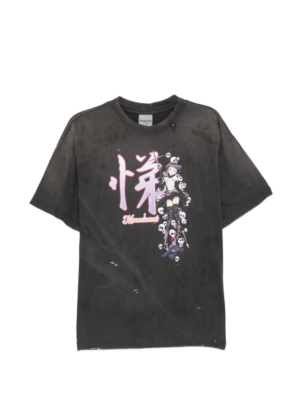 Le Mont Saint Michel graphic-print T-shirt
