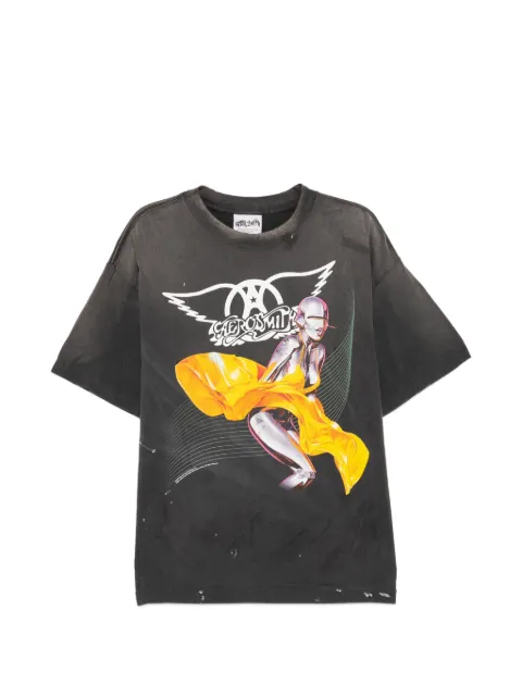 SAINT MXXXXXX graphic-print T-shirt