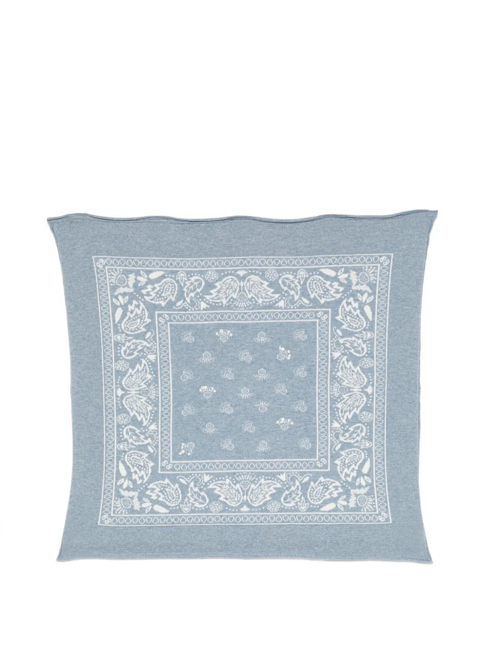 Barrie paisley-print scarf