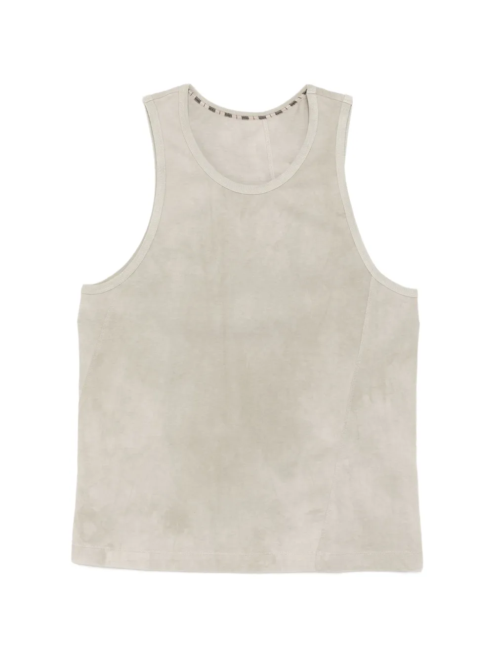 Ziggy Chen cotton tank top - Grau