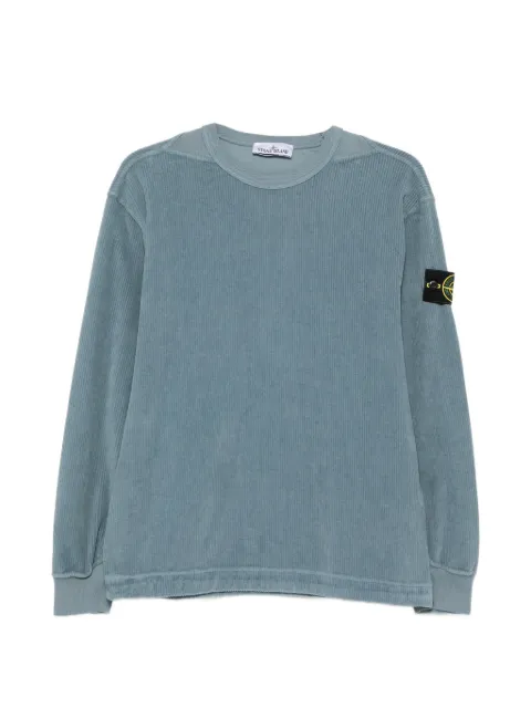 Stone Island jersey con parche del logo