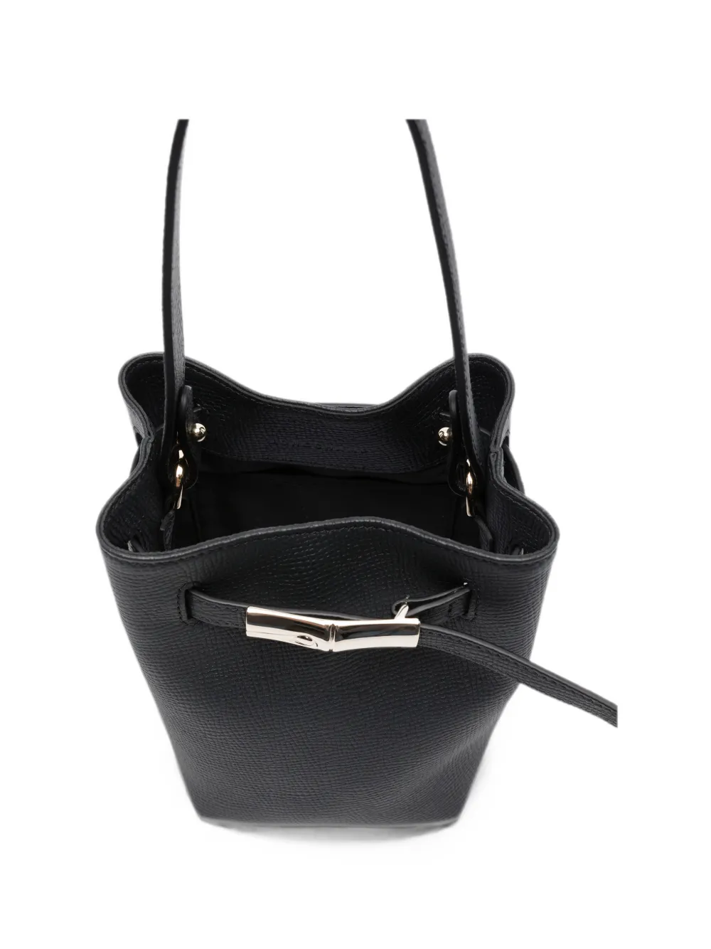 Longchamp Le Smart XS bucket-tas Zwart