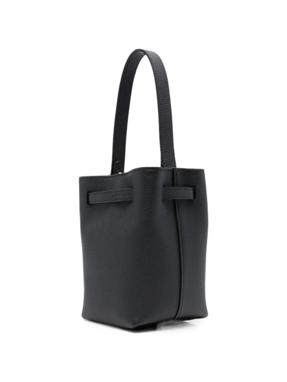 Longchamp Le Smart XS bucket-tas Zwart