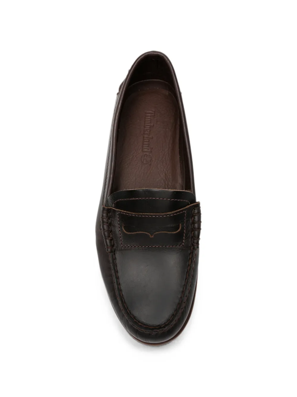 Timberland leather penny loafers Bruin