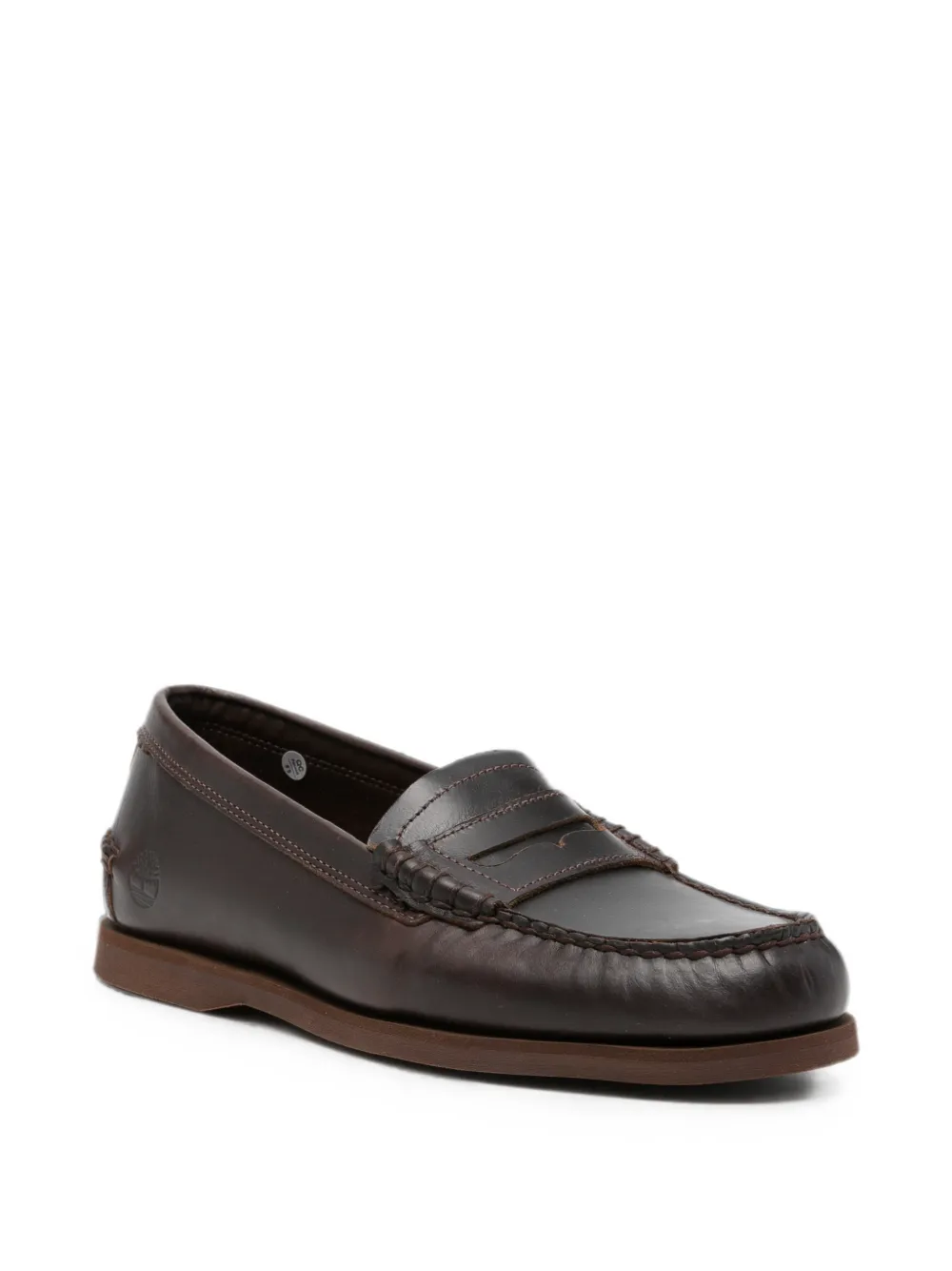 Timberland leather penny loafers Bruin