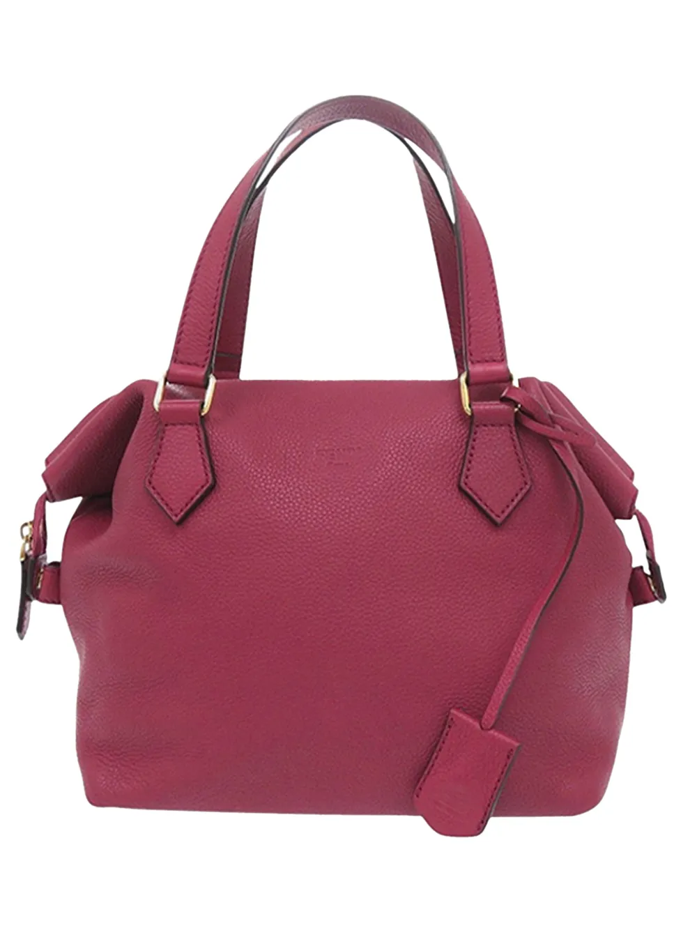 Fendi Pre-Owned 2010-2026 Small Leather Double Handle tote bag - Rosa