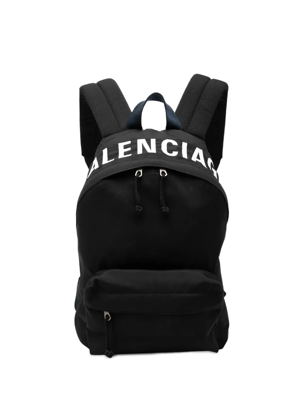 Balenciaga Pre-Owned 2018-2026 Nylon Wheel backpack - Nero
