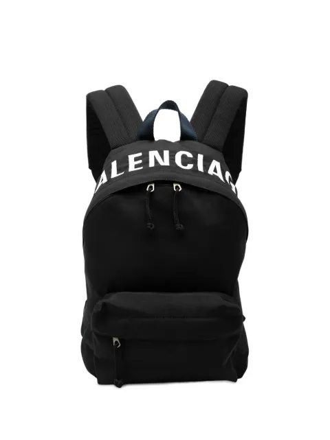 Balenciaga Pre-Owned 2018-2026 Nylon Wheel backpack