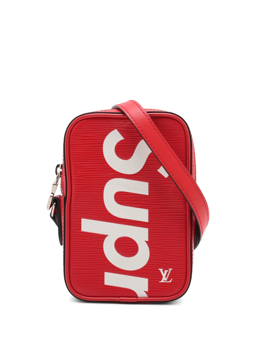 Louis Vuitton Pre-Owned 2017 Supreme Epi Danube PPM crossbody bag - Rot