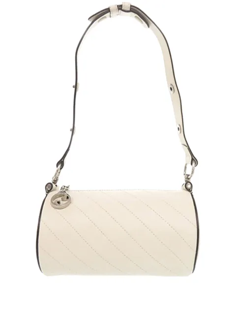 Gucci Pre-Owned 2016-2026 Mini Leather Blondie Barrel shoulder bag