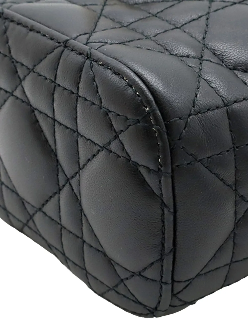 Christian Dior Pre-Owned 2010-2026 マイクロ ラムスキン カナージュ