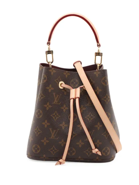 Louis Vuitton Pre-Owned 2021-2026 Monogram Neonoe BB bucket bag