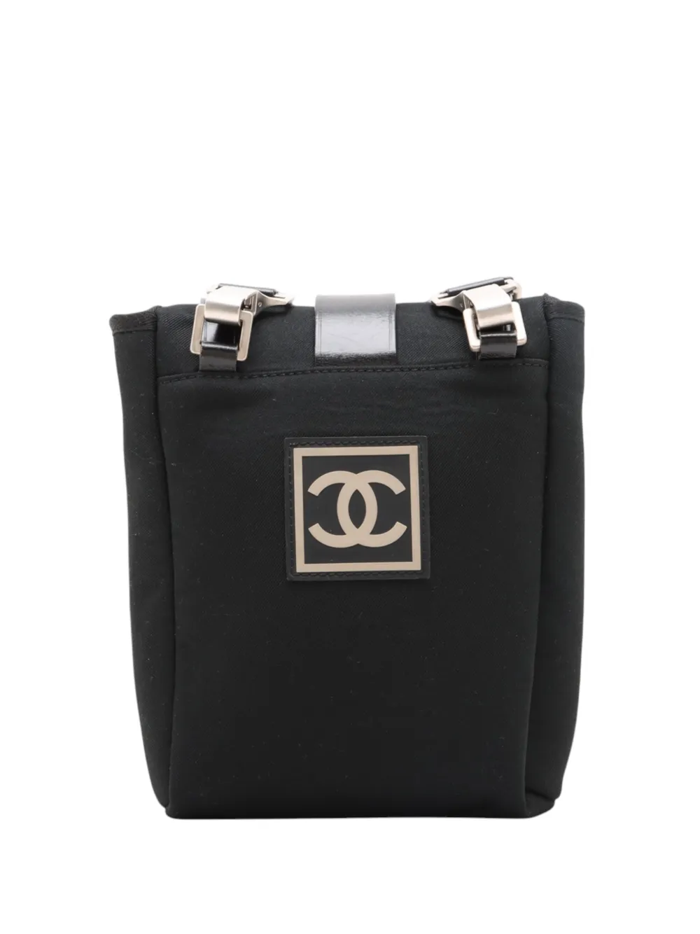 CHANEL Pre-Owned 2002-2003 Sport Line Canvas crossbody bag - Nero