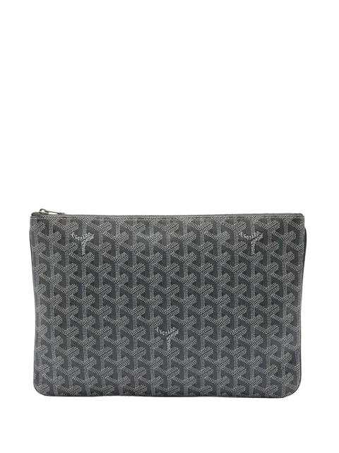 Goyard Pre-Owned 2010-2026 Goyardine Senat MM clutch bag