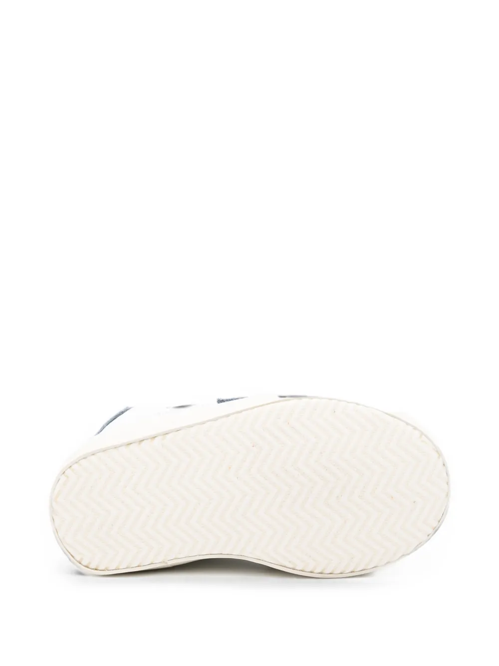 Golden Goose Kids Baby School Super-Star touch-strap sneakers Wit