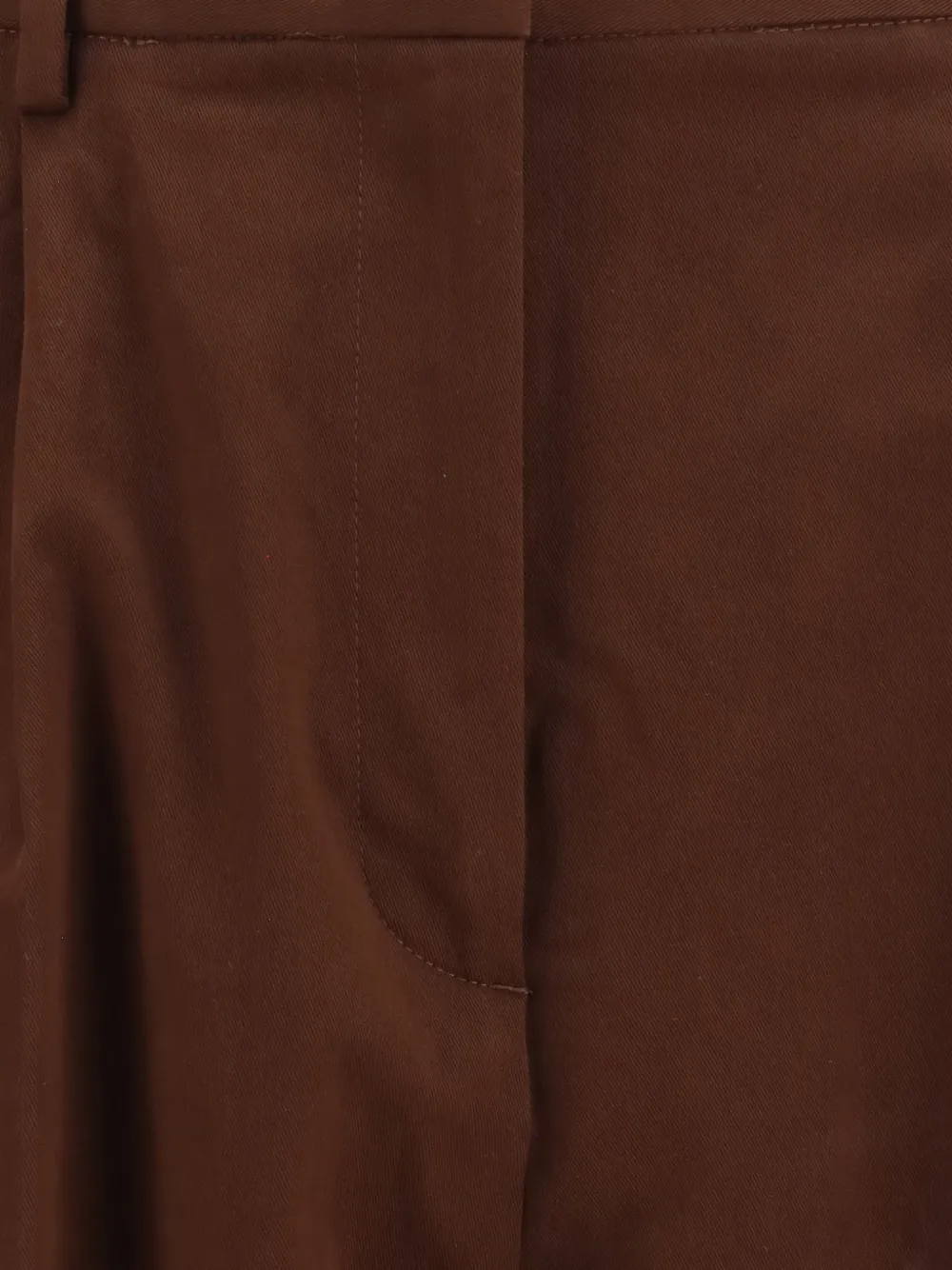Fabiana Filippi Monili broek Bruin