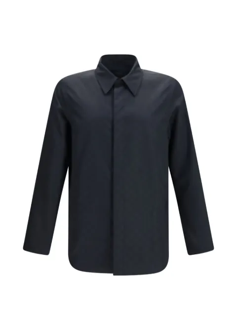 Gucci Jacke aus leichtem Faille