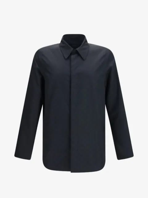 Gucci light-faille jacket
