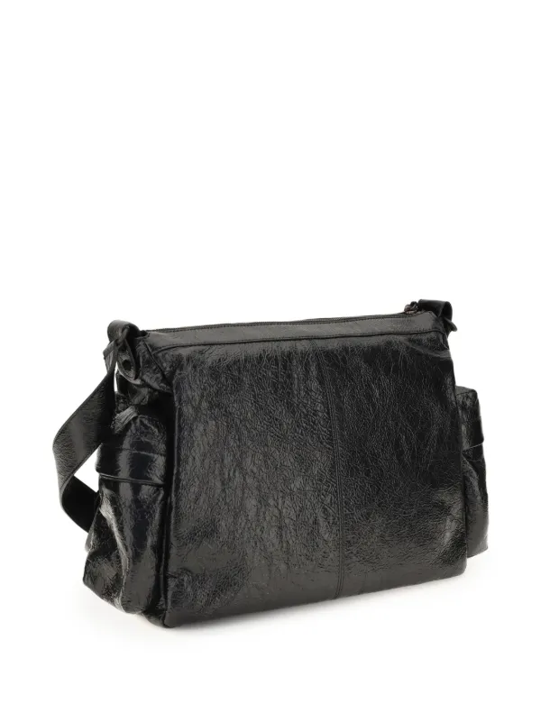 Balenciaga Bolsa De Ombro Le City Média Com Bolsos | Preto