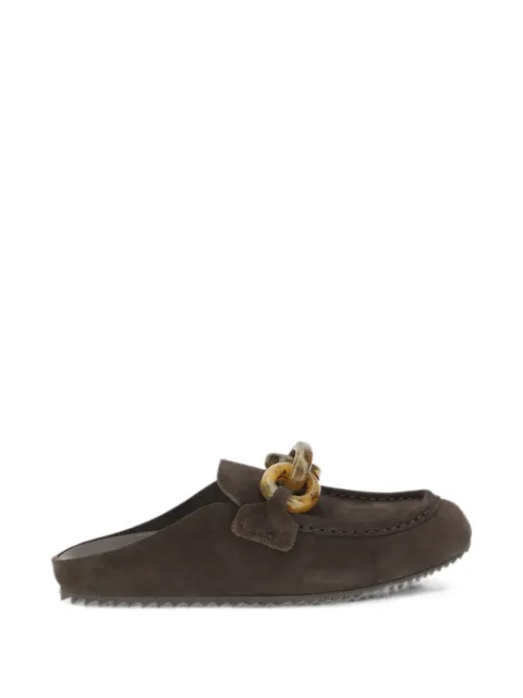Pedro Garcia Bilma chain-link mules