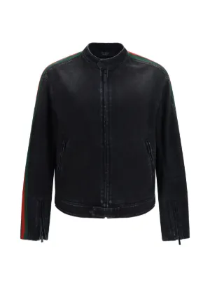 Gucci Denim Jackets for Men | Jean Jackets | FARFETCH US