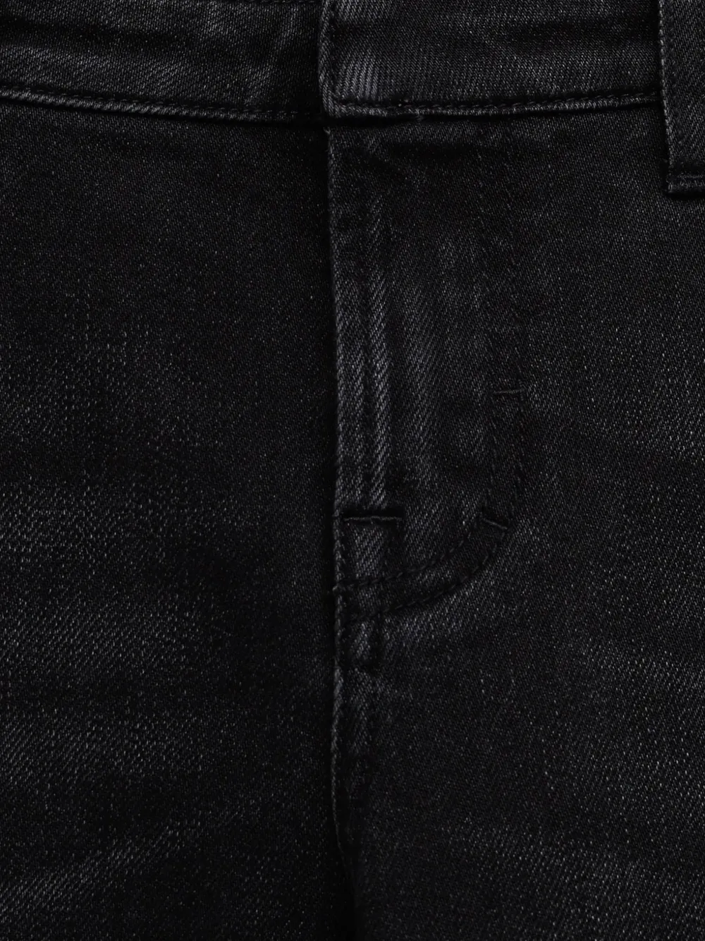 Gucci Jeans met flared afwerking Zwart