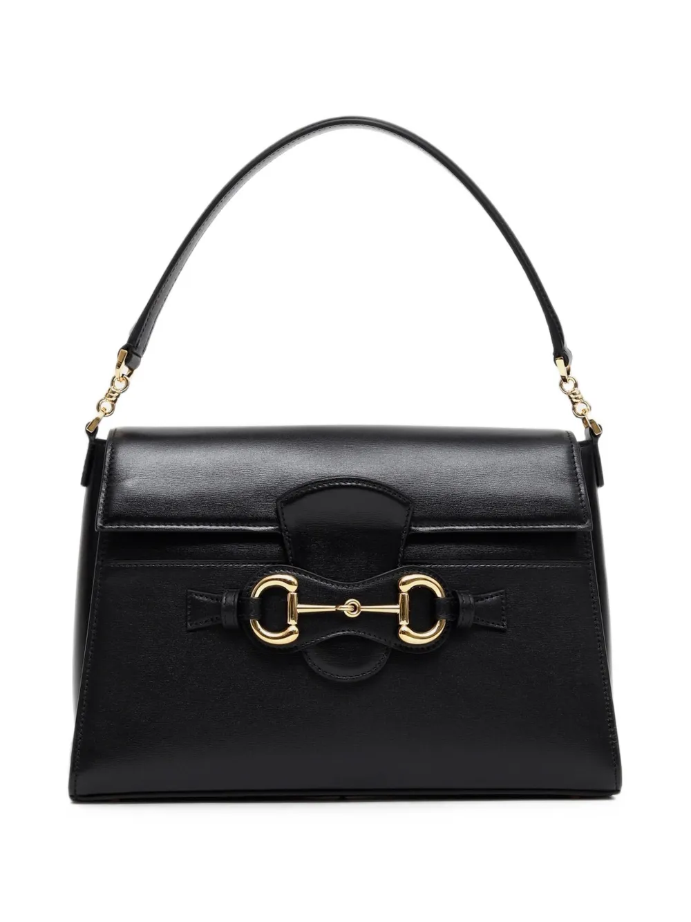 Gucci medium Horsebit leather tote bag