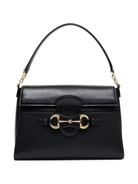 Gucci tote Horsebit mediana de piel