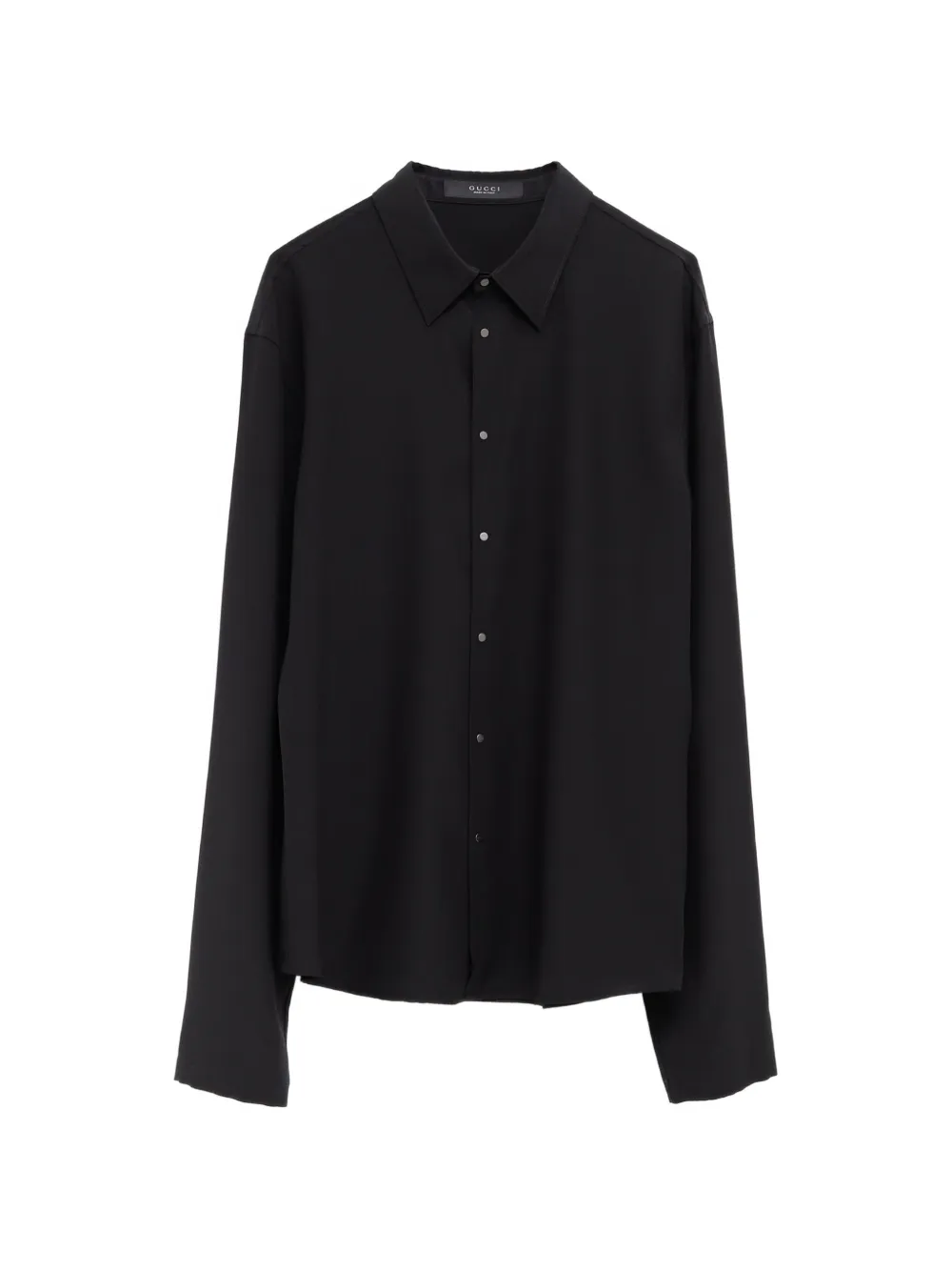 Gucci crêpe de chine silk shirt