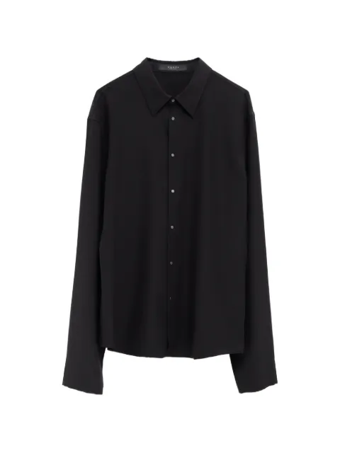 Gucci crêpe de chine silk shirt