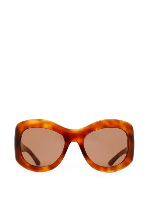 Gucci round frame sunglasses