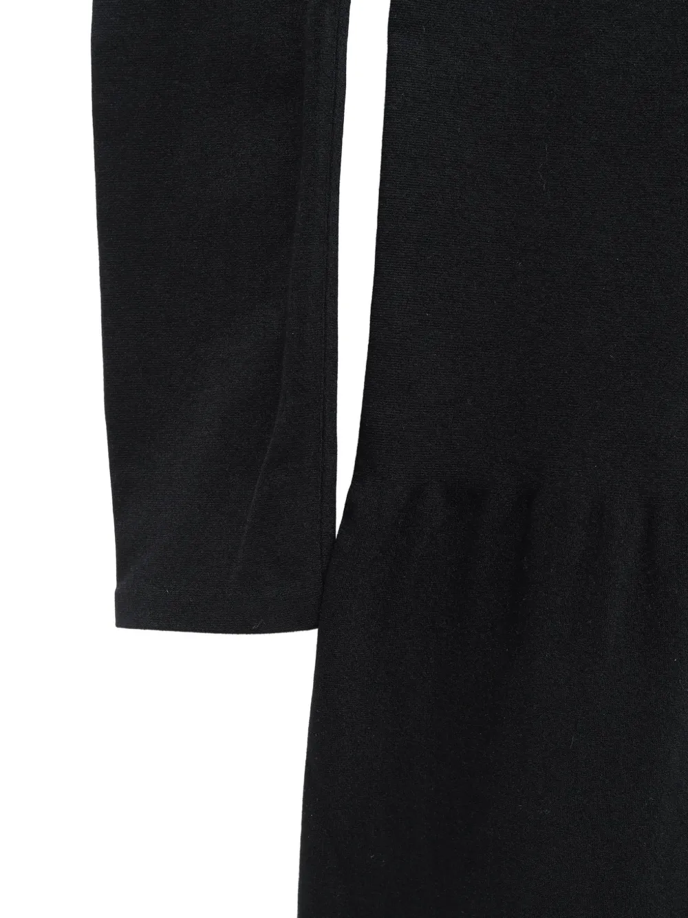 Gucci Jurk met col Zwart