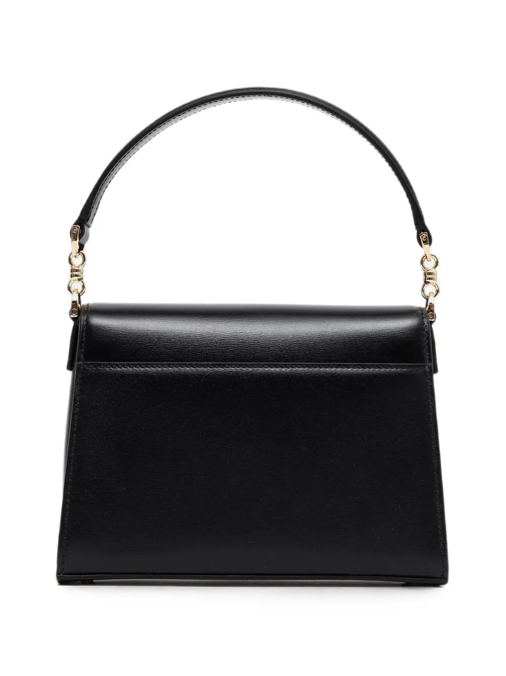 Gucci Kleine Horsebit Duomo tas met handvat Zwart