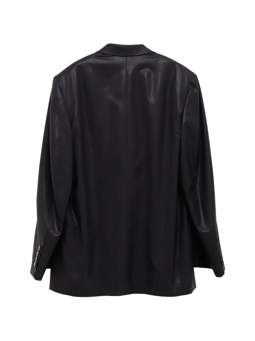 Gucci Blazer met dubbele rij knopen Zwart