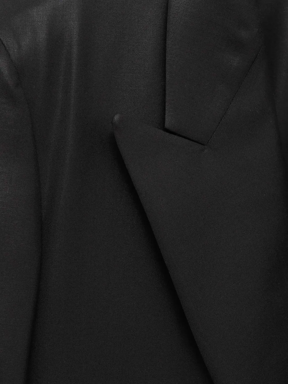 Gucci Blazer met dubbele rij knopen Zwart
