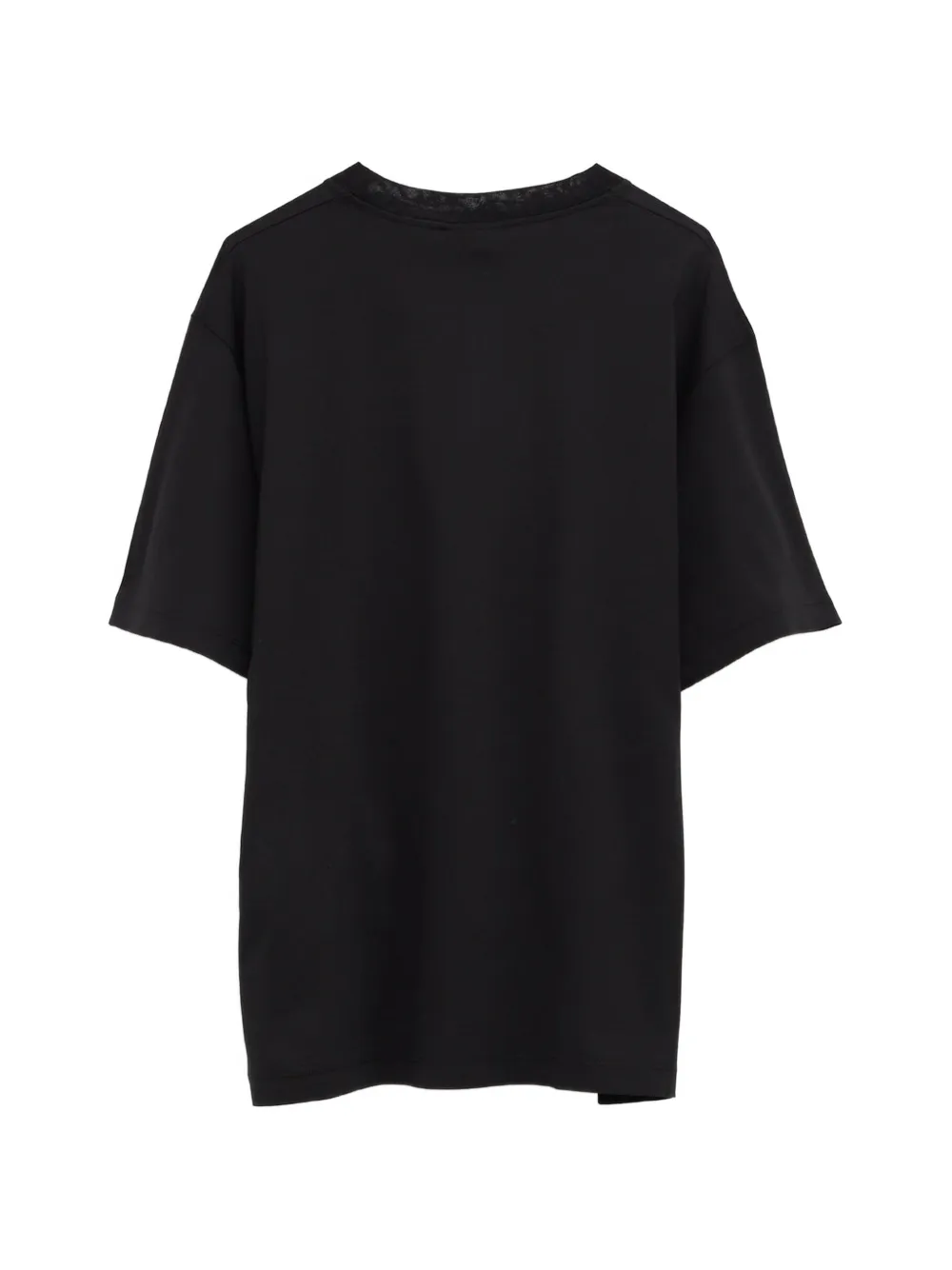 Gucci T-shirt met Web-detail en logo-print Zwart