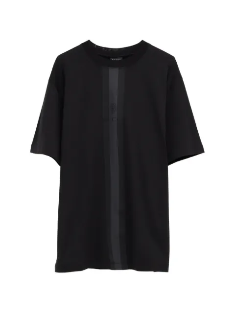 Gucci Web-detail logo-print T-shirt