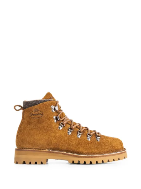 Church's lace-up suede boots