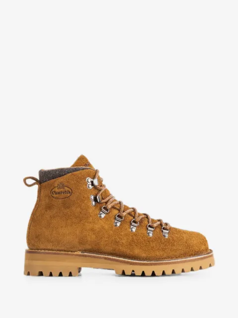 Church's lace-up suede boots