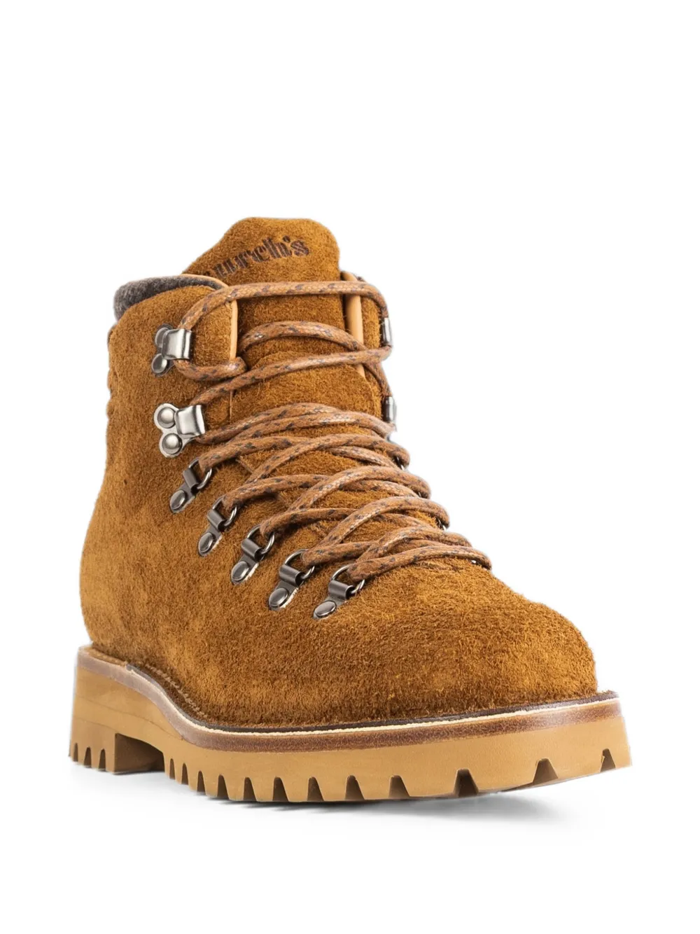Church's lace-up suede boots Bruin