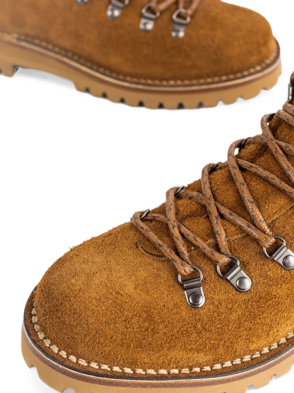 Church's lace-up suede boots Bruin
