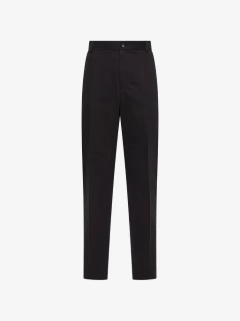 Moncler pressed-crease trousers