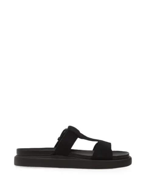 Clarks buckle-fastening sandals