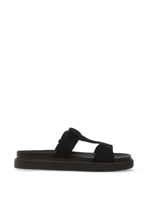 Clarks buckle-fastening sandals