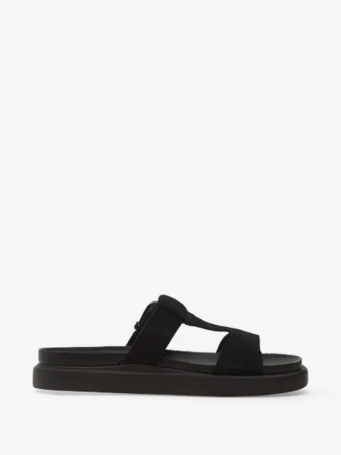 Clarks バックル サンダル