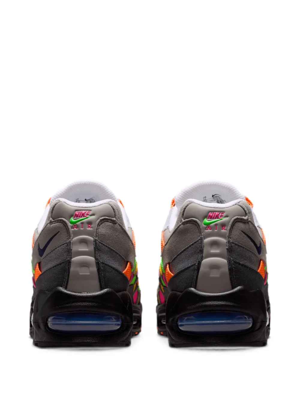 Nike Air Max 95 Big Bubble woven sneakers Grijs